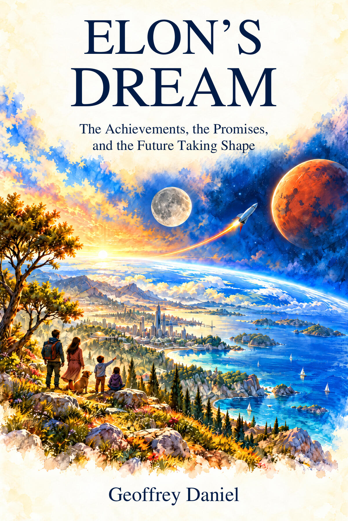 Front cover of Elon’s Dream by Geoffrey Daniel